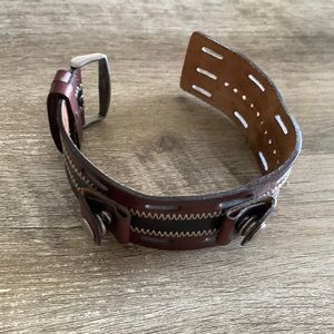 Fossil - Leather Watch Band